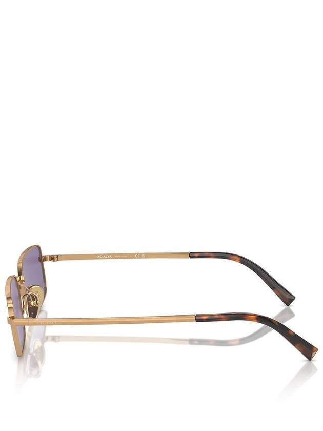 Eyewear Logo Sunglasses Purple - PRADA - BALAAN 4