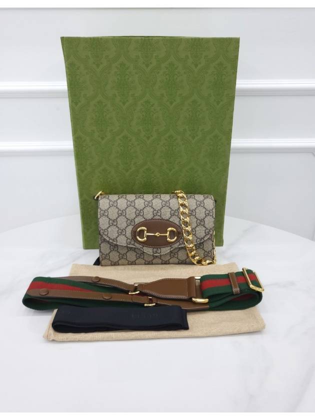 Horsebit 1955 mini cross bag 724713 - GUCCI - BALAAN 8