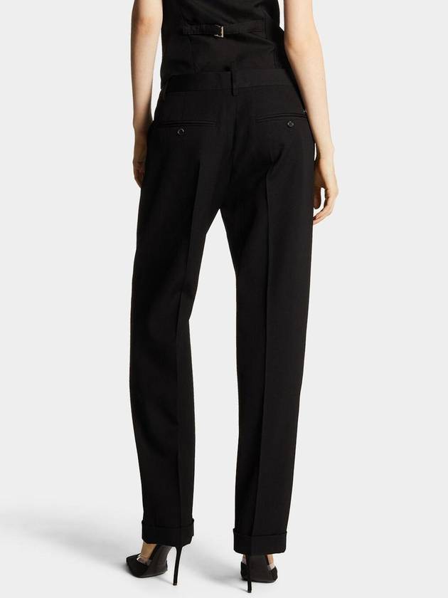 Dsquared2 Trousers Black - DSQUARED2 - BALAAN 3