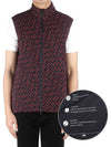 Men's Packlight Monogram Down Vest Ketchup - J.LINDEBERG - BALAAN 2