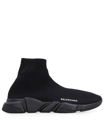 Speed Runner Men s Sneakers Black 645056W2DBP - BALENCIAGA - BALAAN 1