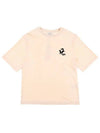 Fancy Fox Comfort Short Sleeve T-Shirt Ivory - MAISON KITSUNE - BALAAN 2