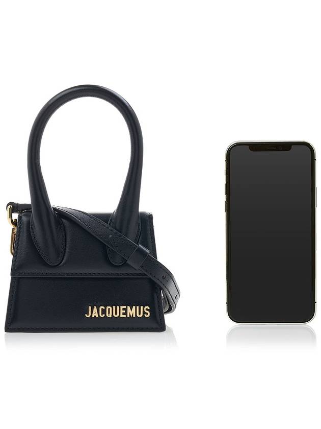 Le Chiquito Mini Tote Bag Black - JACQUEMUS - BALAAN 7