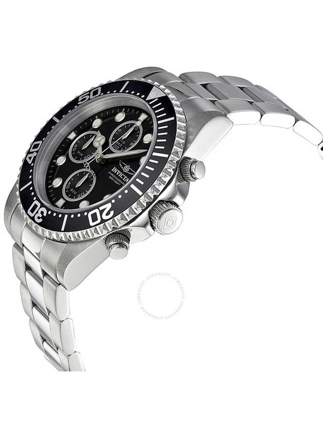 Open Box - Invicta Pro Diver Chronograph Black Dial Men's Watch 1768 - INVICTA - BALAAN 2