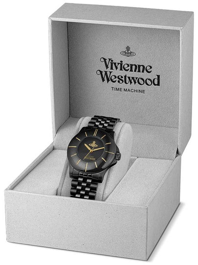 Unisex Metal Watch Walbrook VV309BKBK - VIVIENNE WESTWOOD - BALAAN 2