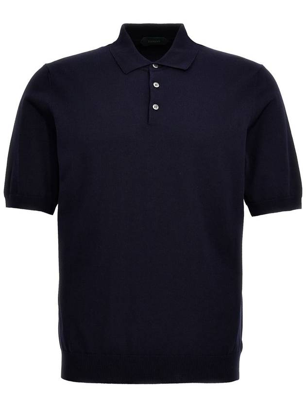 Polo T-shirt 813184ZY318Z0542 Blue - ZANONE - BALAAN 2