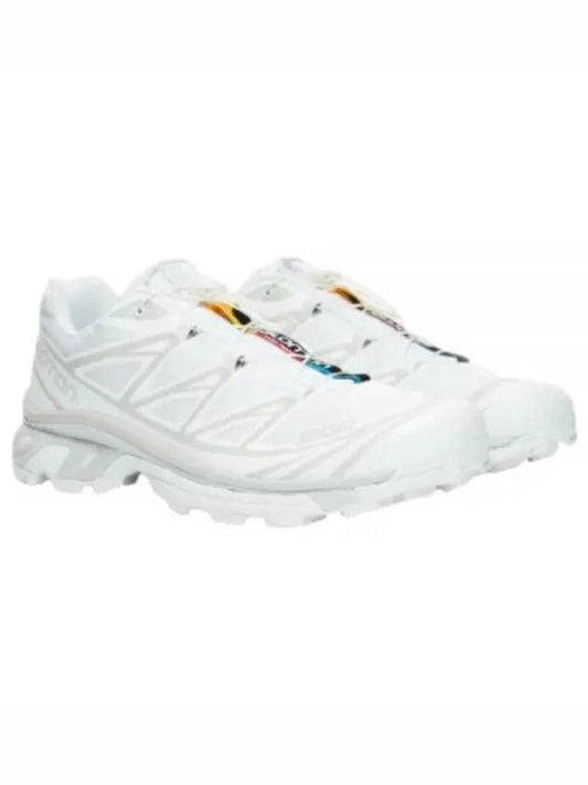 XT 6 ADV Lunar Rock Low Top Sneakers White - SALOMON - BALAAN 2