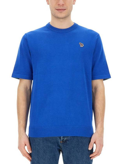 PS by Polo T-shirt M2R 583YZ M21858 45A BLUE - PAUL SMITH - BALAAN 2