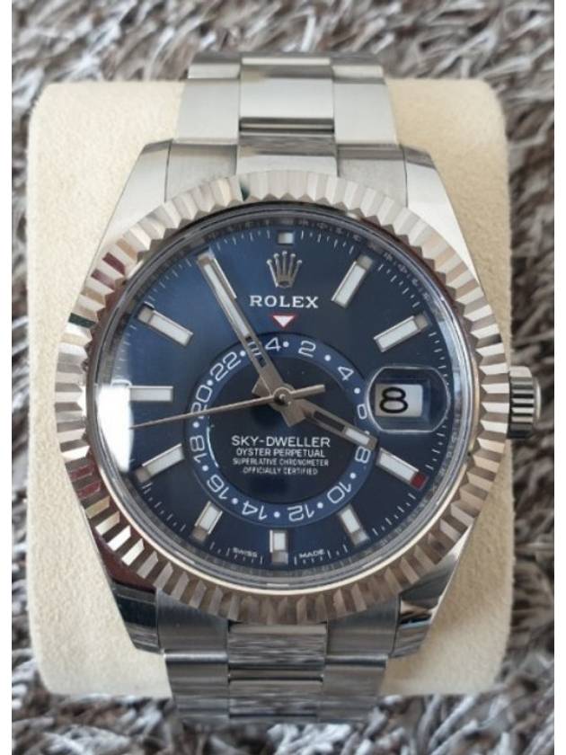 Rolex Sky Dweller Blue Plate 20 Years - ROLEX - BALAAN 1