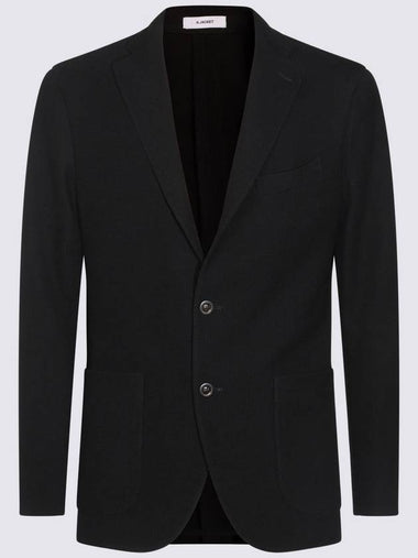 Boglioli Black Wool Blazer - BOGLIOLI - BALAAN 1