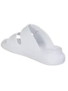 Hybrid Rubber Slippers White - ALEXANDER MCQUEEN - BALAAN 4