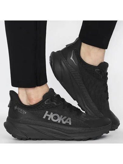 Challenger ATR7 Gore-Tex Low Top Sneakers Black - HOKA ONE ONE - BALAAN 2