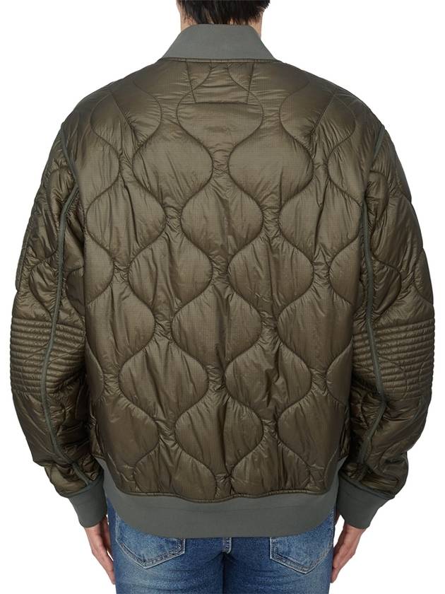 Liner Padded Bomber Jacket Grape Leaf - CP COMPANY - BALAAN 5