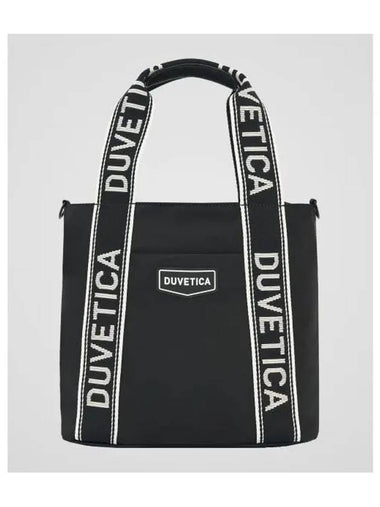 Zumi S Black Women Tote Bag - DUVETICA - BALAAN 1