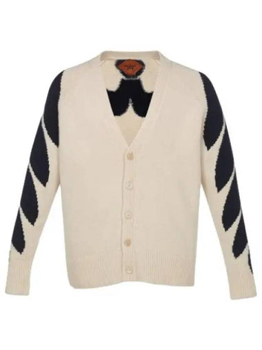 Intarsia Laurel Cardigan - MCM - BALAAN 1