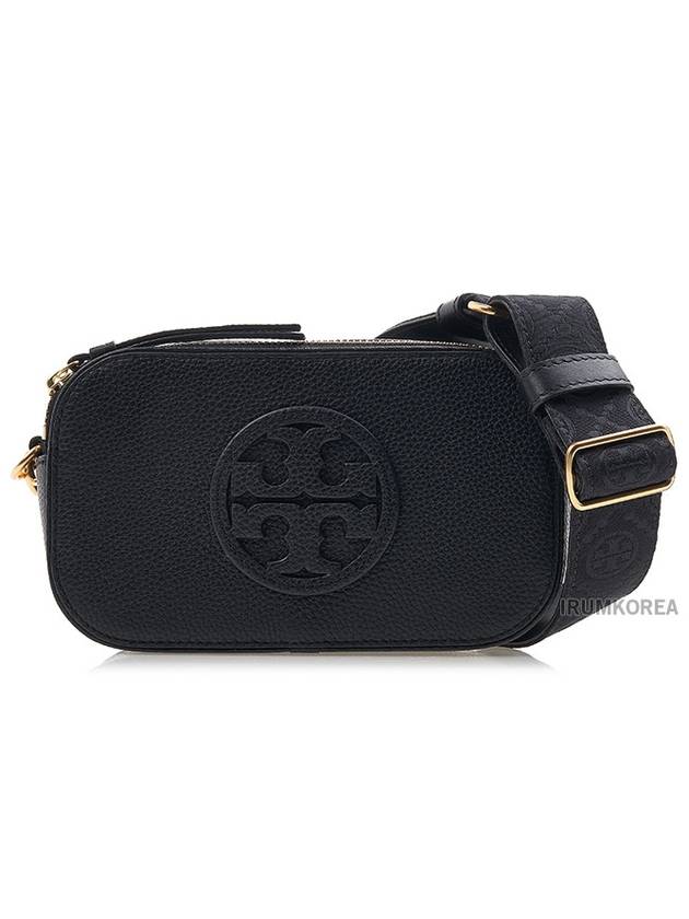 Miller Mini Cross Bag Black - TORY BURCH - BALAAN 2