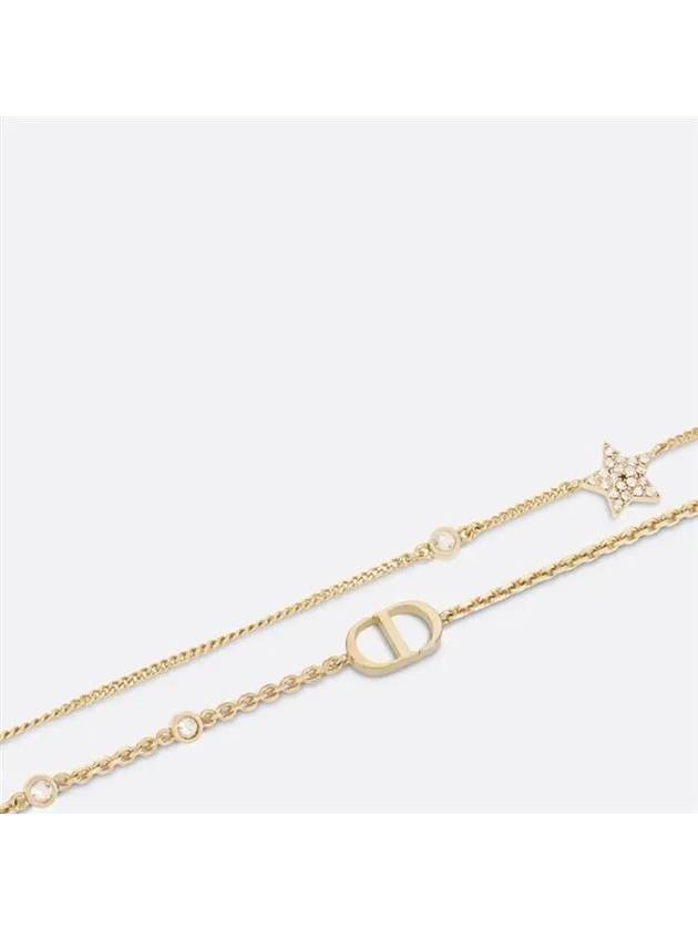 Petit CD Double Necklace Gold - DIOR - BALAAN 3