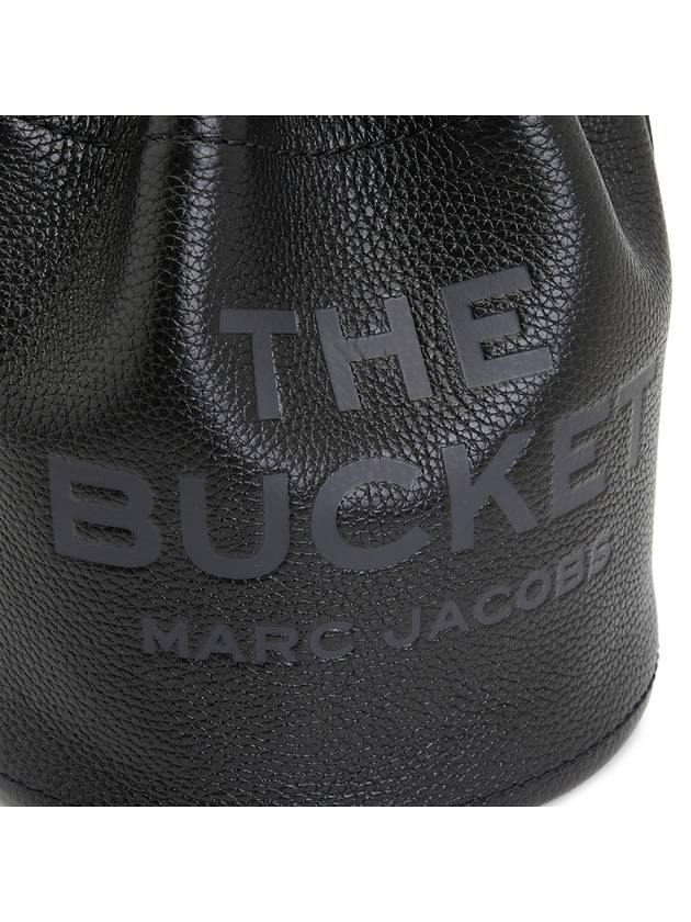 The Leather Bucket Bag Black - MARC JACOBS - BALAAN 8