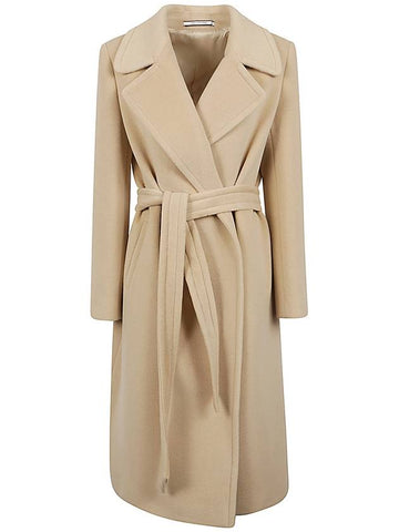 Tagliatore Coats Beige - TAGLIATORE - BALAAN 1