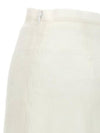 High Summer H-Line Skirt White - MARNI - BALAAN 5