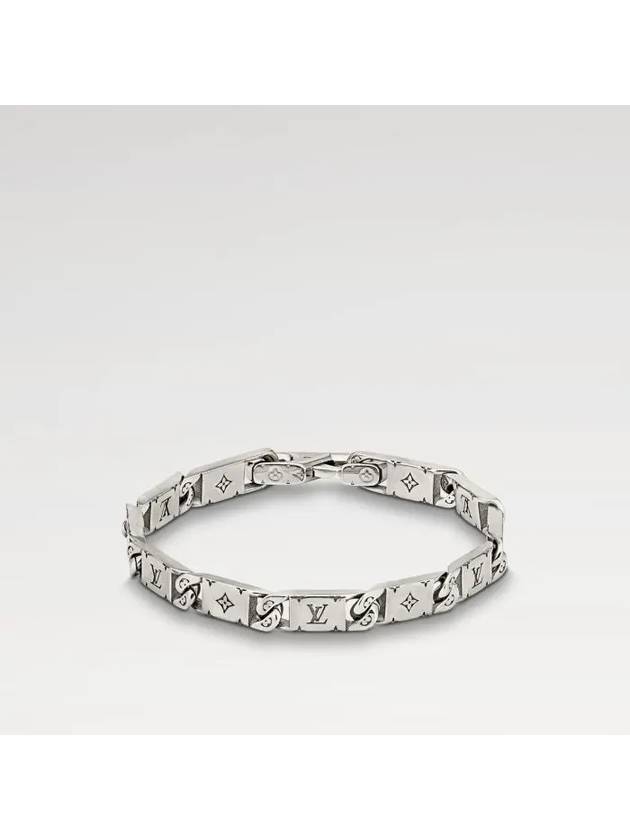 Monogram Tied Up Bracelet Silver - LOUIS VUITTON - BALAAN 2