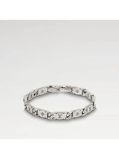 Monogram Tied Up Bracelet Silver - LOUIS VUITTON - BALAAN 2