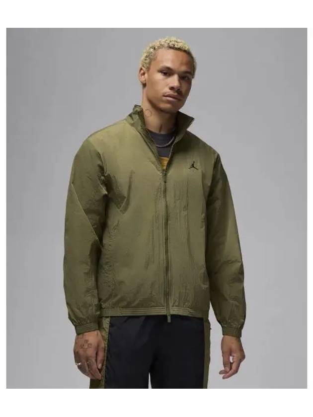 Jordan Essential HBR Windbreaker Medium Olive - NIKE - BALAAN 2