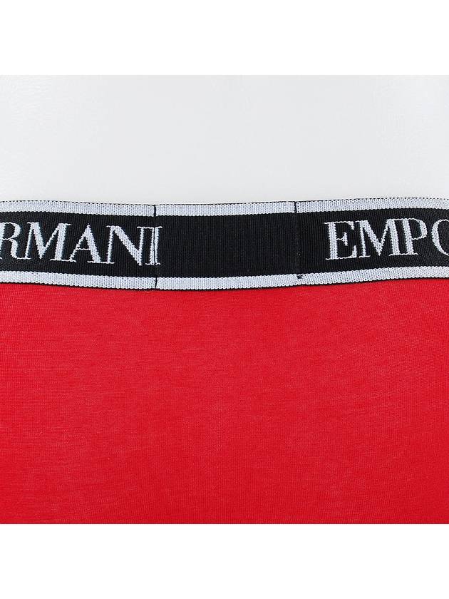 Men's Cotton Triangle Panties 3 Pack - EMPORIO ARMANI - BALAAN 10