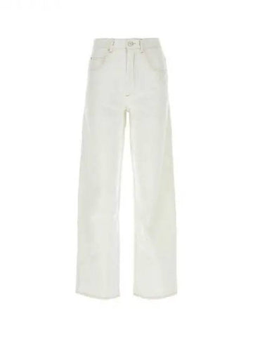 JOANNY Cotton Denim Pants - ISABEL MARANT - BALAAN 1