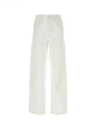 JOANNY Cotton Denim Pants - ISABEL MARANT - BALAAN 1