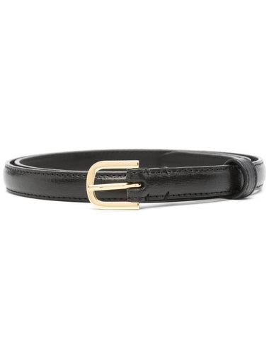 TOTEME PRE Belts Black - TOTEME - BALAAN 1