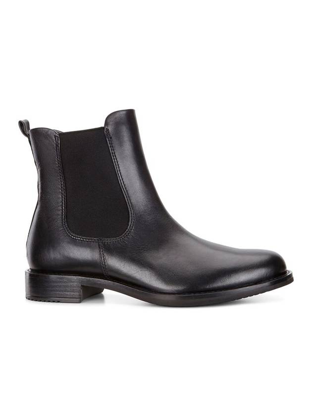 Women's Satorelle 25 Chelsea Boots Black - ECCO - BALAAN 1