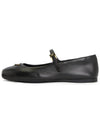 Patent Leather Ballerinas Black - PRADA - BALAAN 4