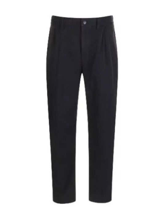 Boss stretch cotton tapered fit pants - HUGO BOSS - BALAAN 1