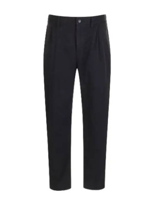 Boss stretch cotton tapered fit pants - HUGO BOSS - BALAAN 1