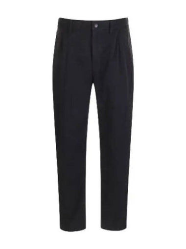 Boss stretch cotton tapered fit pants - HUGO BOSS - BALAAN 1