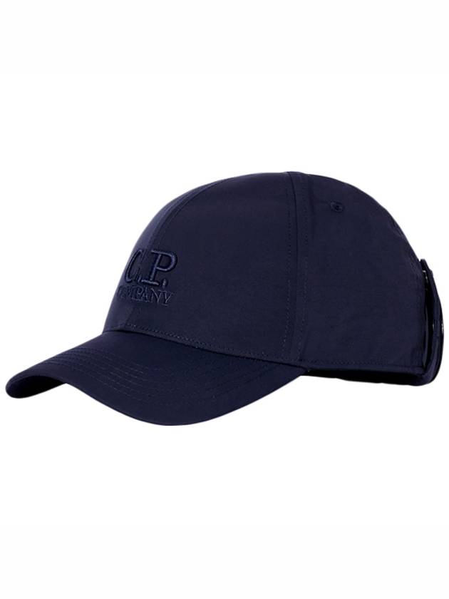 Chrome R Goggles Ball Cap Navy - CP COMPANY - BALAAN 2