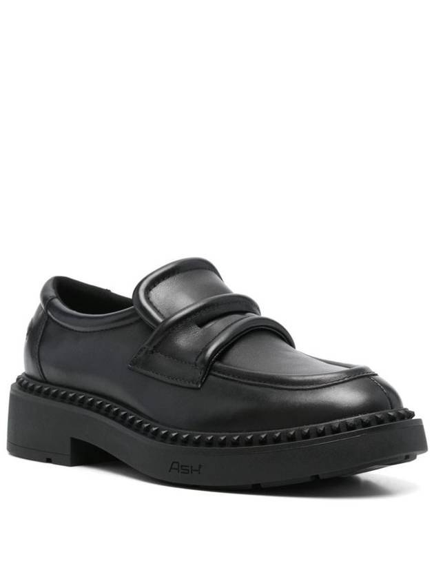 Ash Calf Leather Miracle Loafers - ASH - BALAAN 2