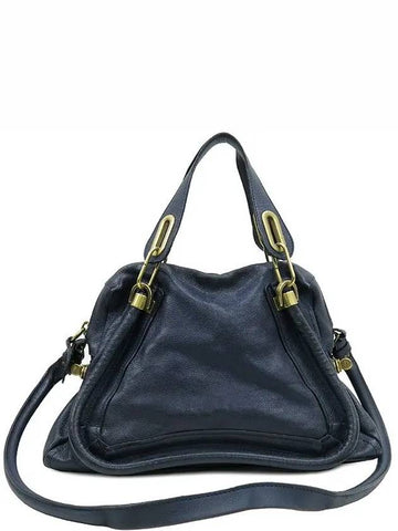 8HS891Navy 2 WAY bag - CHLOE - BALAAN 1