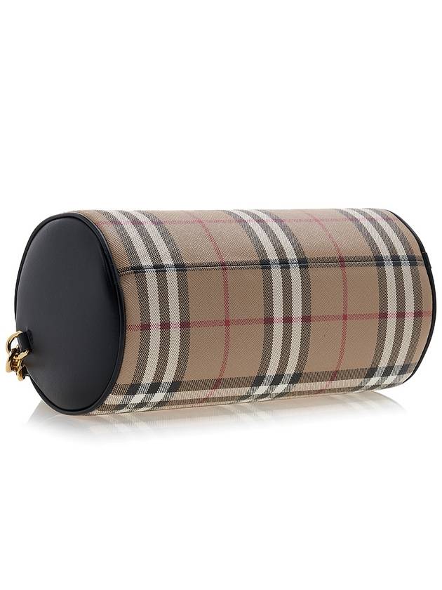 Vintage Check Barrel Cross Bag Archive Beige Black - BURBERRY - BALAAN 6