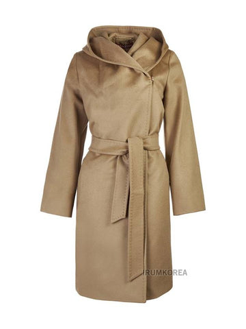 Women s Newman Wool Hooded Coat NEWMANG 006 - MAX MARA - BALAAN 1