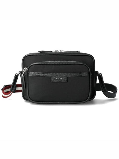 Code Logo Cross Bag Black - BALLY - BALAAN 2