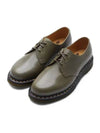 1461 Carrara Leather Oxford Olive - DR. MARTENS - BALAAN 2