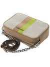 Jet Set Medium Color Block Cross Bag Beige Camel Lime Green - MICHAEL KORS - BALAAN 5