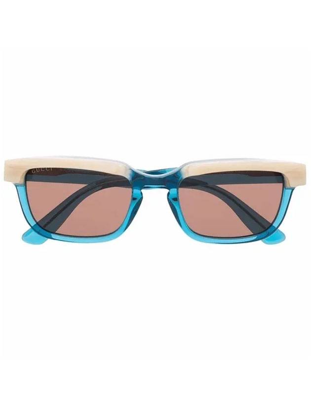 Men's Blue Acetate Sunglasses - GUCCI - BALAAN 1