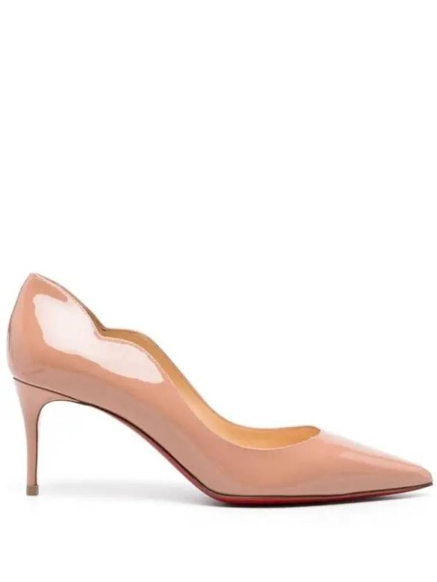 Women Hot Chic 70mm Pumps Heels Nude - CHRISTIAN LOUBOUTIN - BALAAN 2