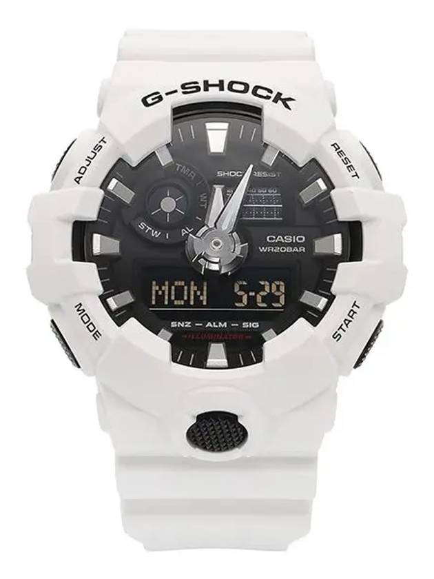 Watch GA 700 7A Big Face Big Face Men's Urethane Watch - G-SHOCK - BALAAN 1