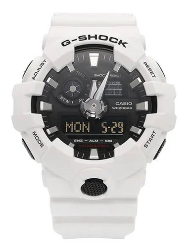 Watch GA 700 7A Big Face Big Face Men's Urethane Watch - G-SHOCK - BALAAN 1