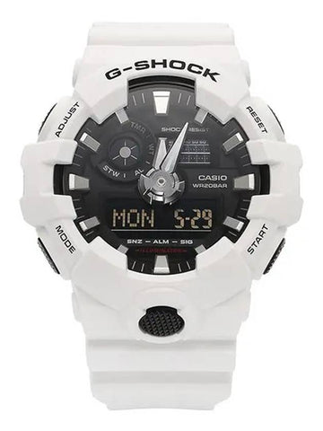 G SHOCK GA 700 7ADR Big Face Digital Analog Men s Urethane Watch - G-SHOCK - BALAAN 1