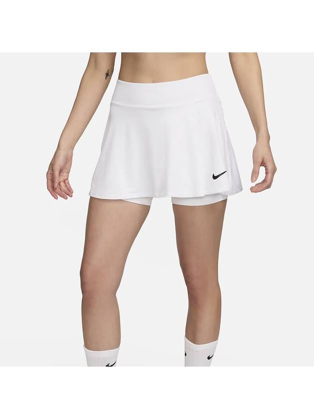 Dry Fit Club A-line Skirt White - NIKE - BALAAN 1